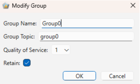 Configure Group