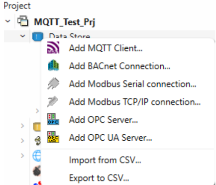Add MQTT Client
